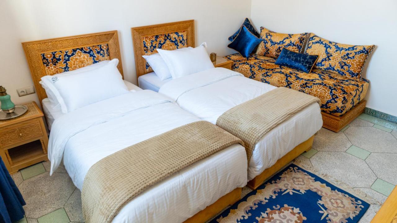 Dar Bouzoubaa Apartment Fes Luaran gambar