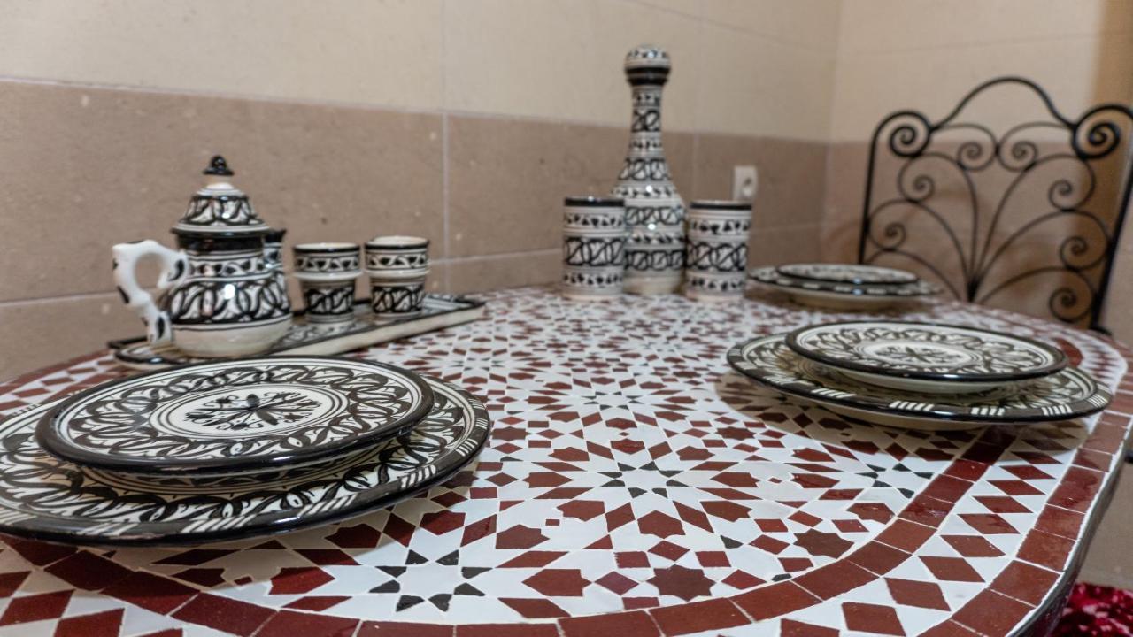 Dar Bouzoubaa Apartment Fes Luaran gambar