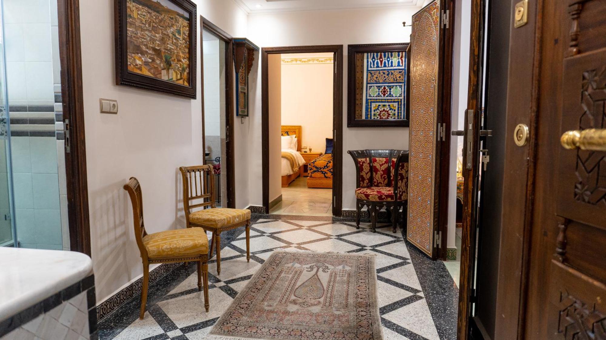 Dar Bouzoubaa Apartment Fes Luaran gambar