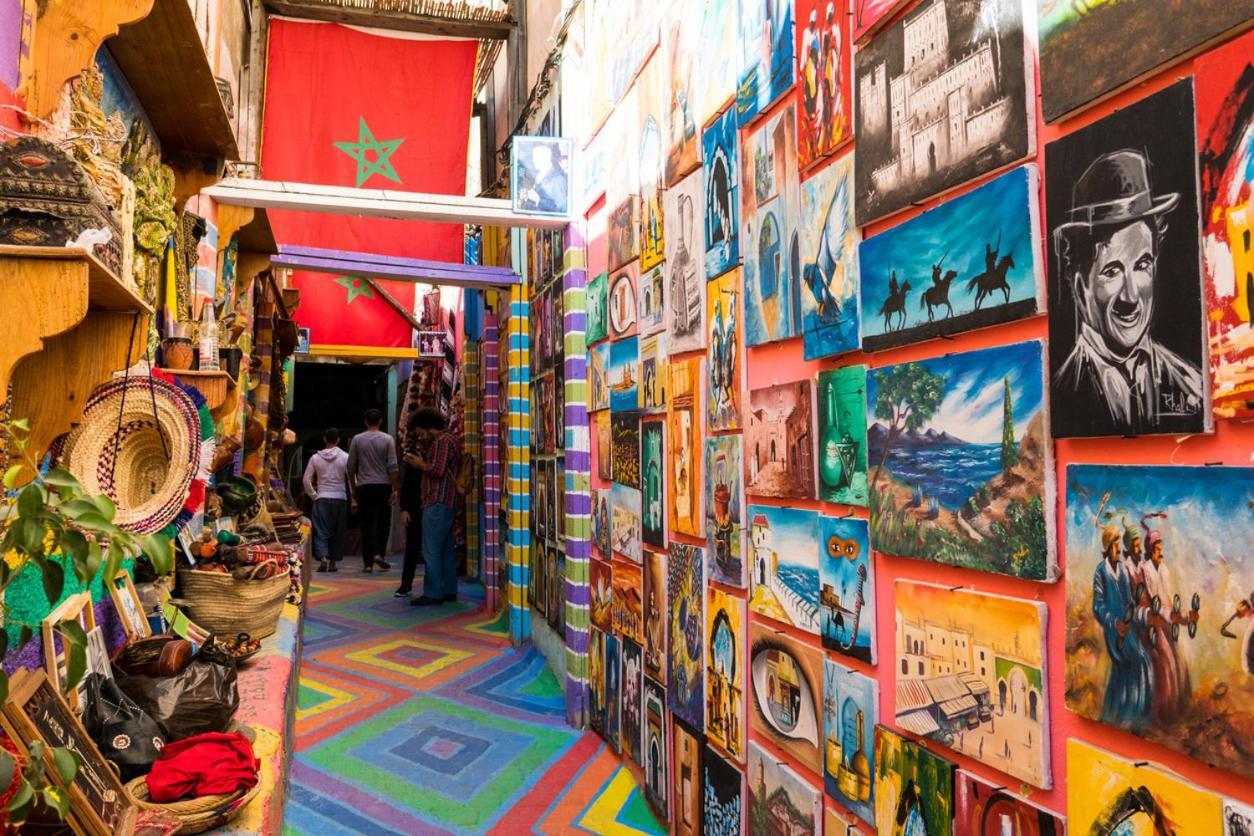Dar Bouzoubaa Apartment Fes Luaran gambar