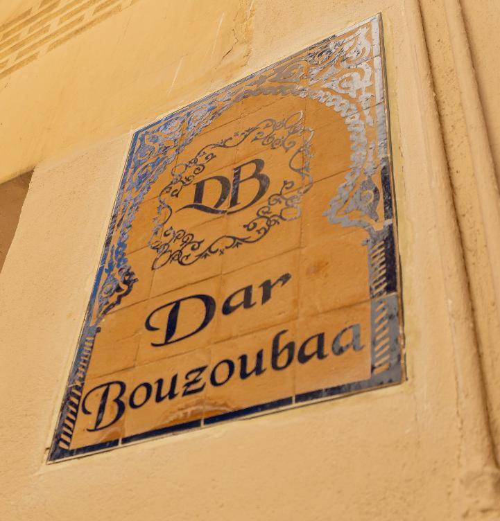 Dar Bouzoubaa Apartment Fes Luaran gambar