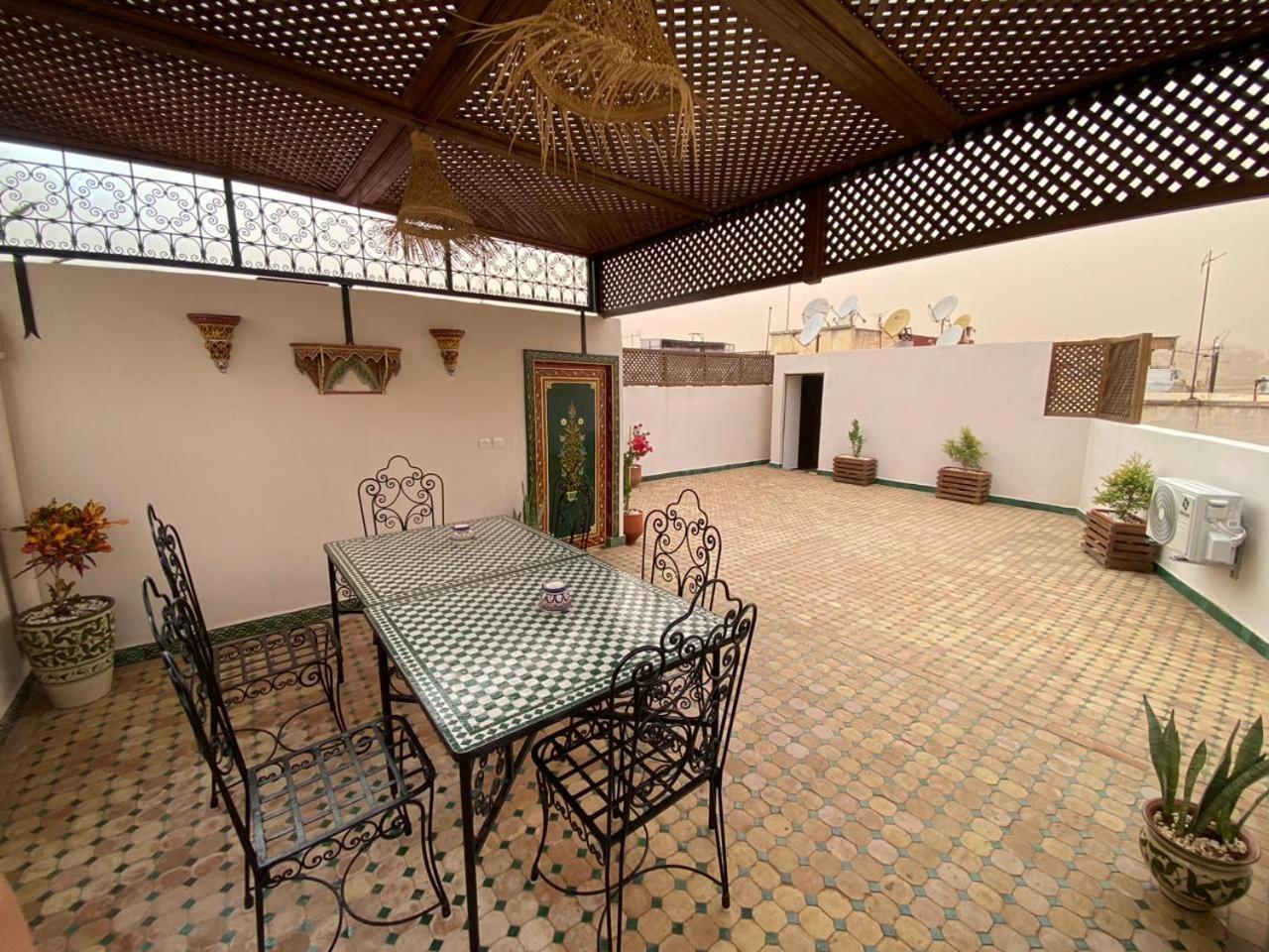Dar Bouzoubaa Apartment Fes Luaran gambar